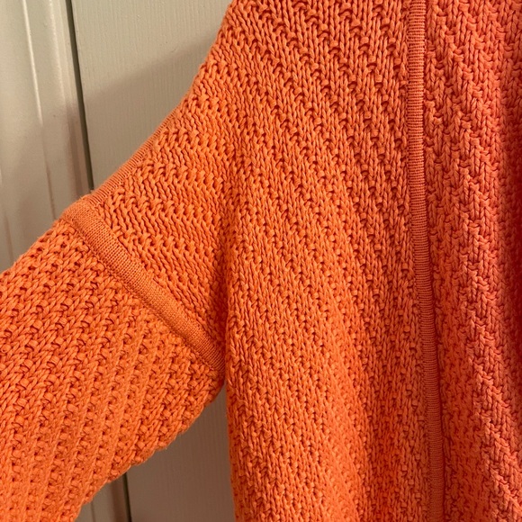 lululemon athletica post practice Orange Women's Cardigan - Picture 7 of 16